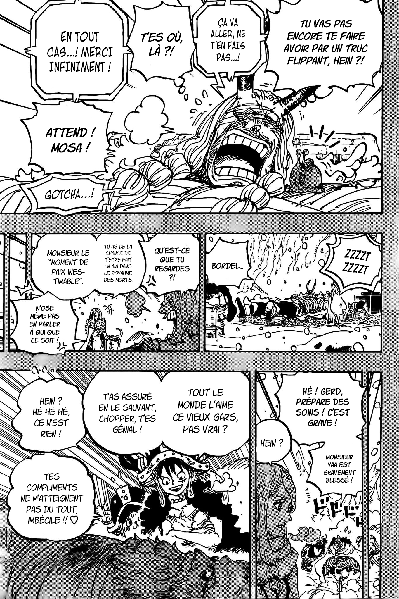       One   Piece 1151 Page 11